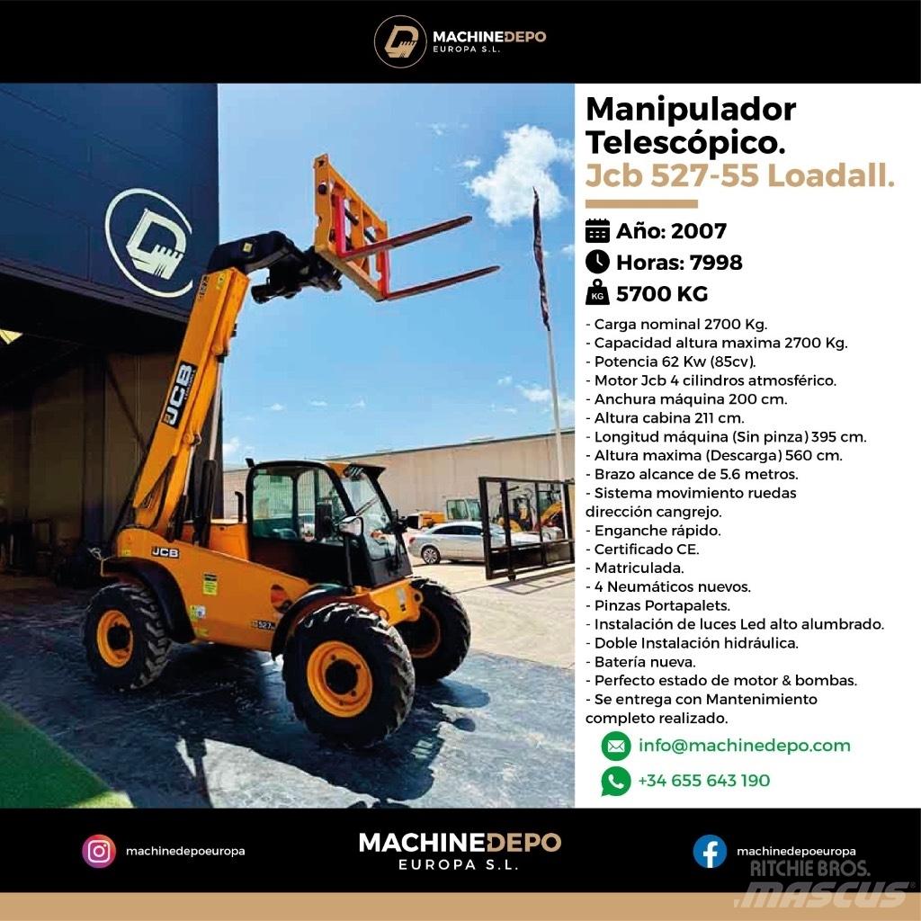 JCB 527-55 Verreikers