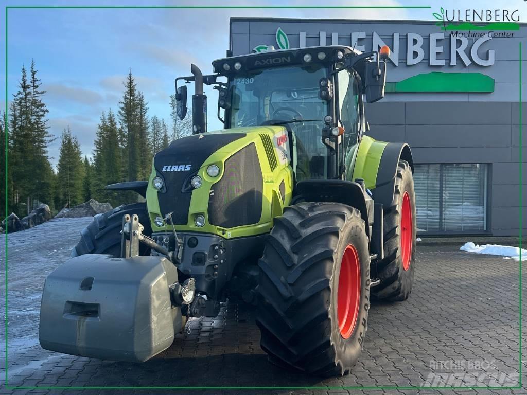 CLAAS Axion 850 Tractoren