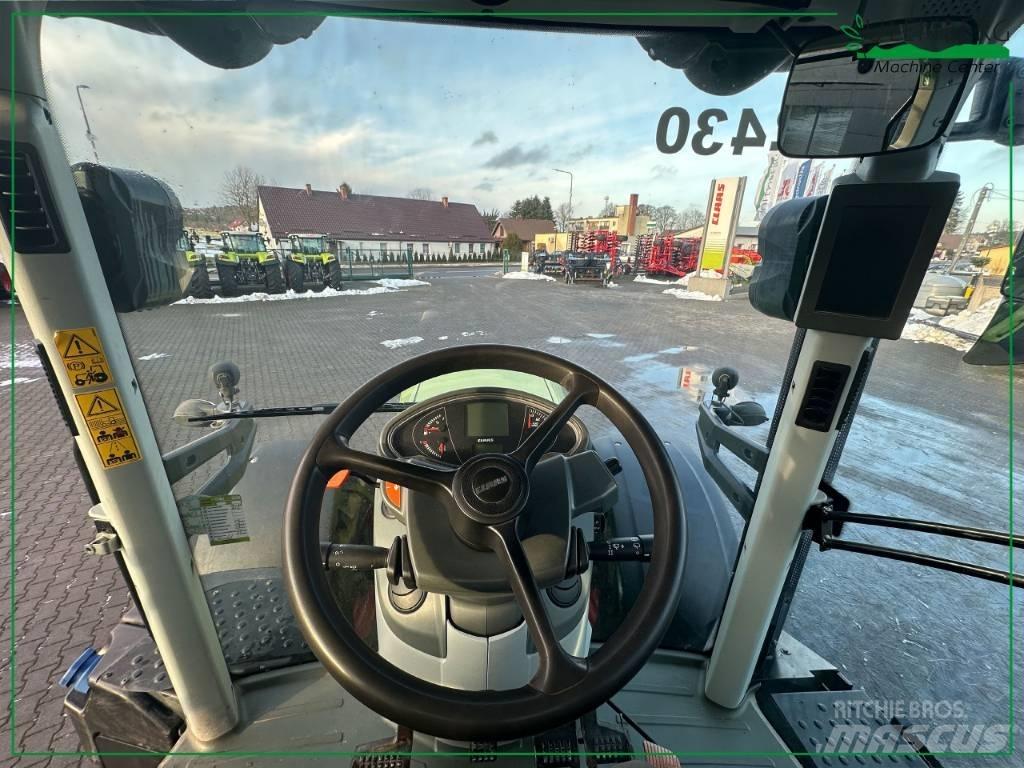 CLAAS Axion 850 Tractoren