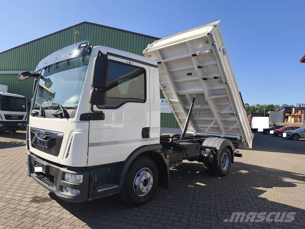 MAN TGL 8.180 Kipper
