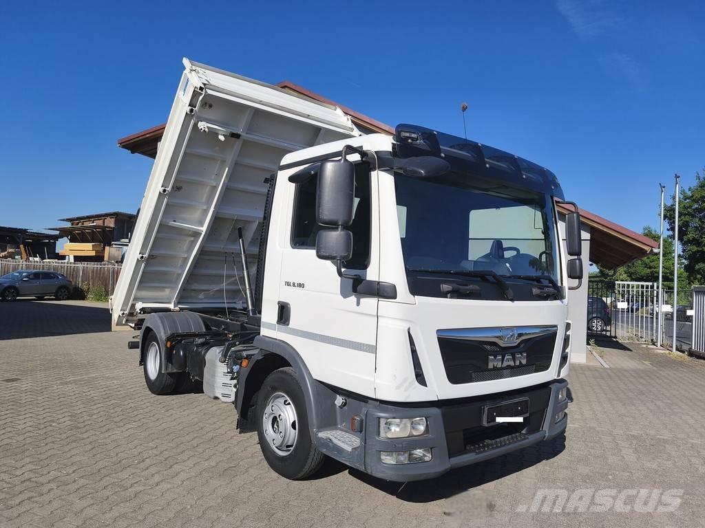 MAN TGL 8.180 Kipper