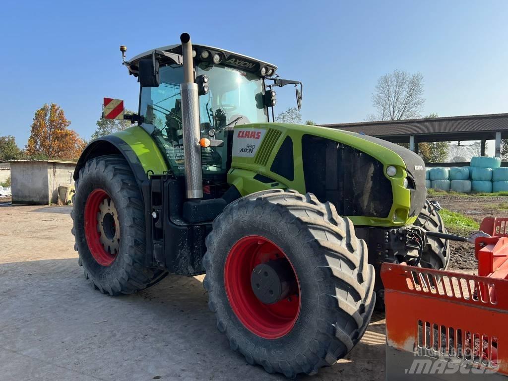 CLAAS Axion 930 Tractoren