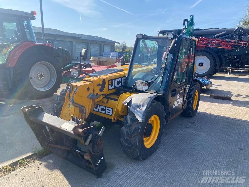 JCB 525-60 Verreikers voor landbouw