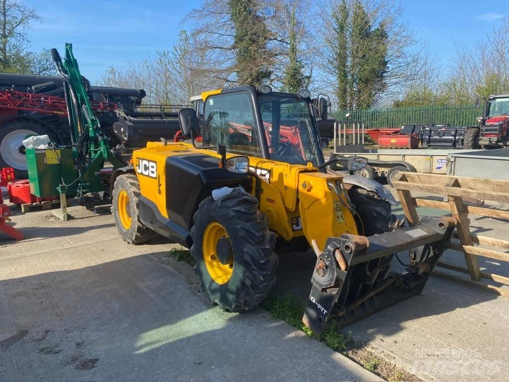 JCB 525-60 Verreikers voor landbouw