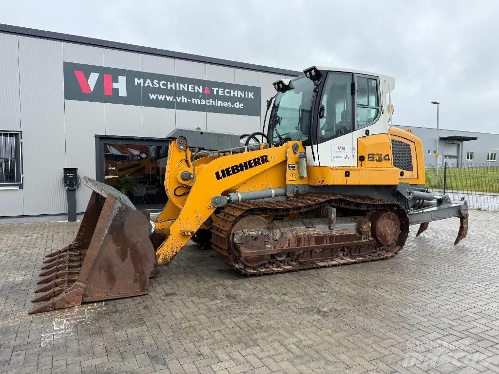 Liebherr LR 634 Rupsladers