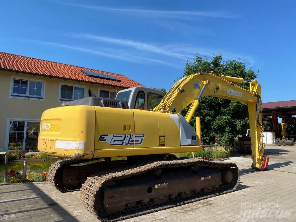New Holland E 215 Rupsgraafmachines