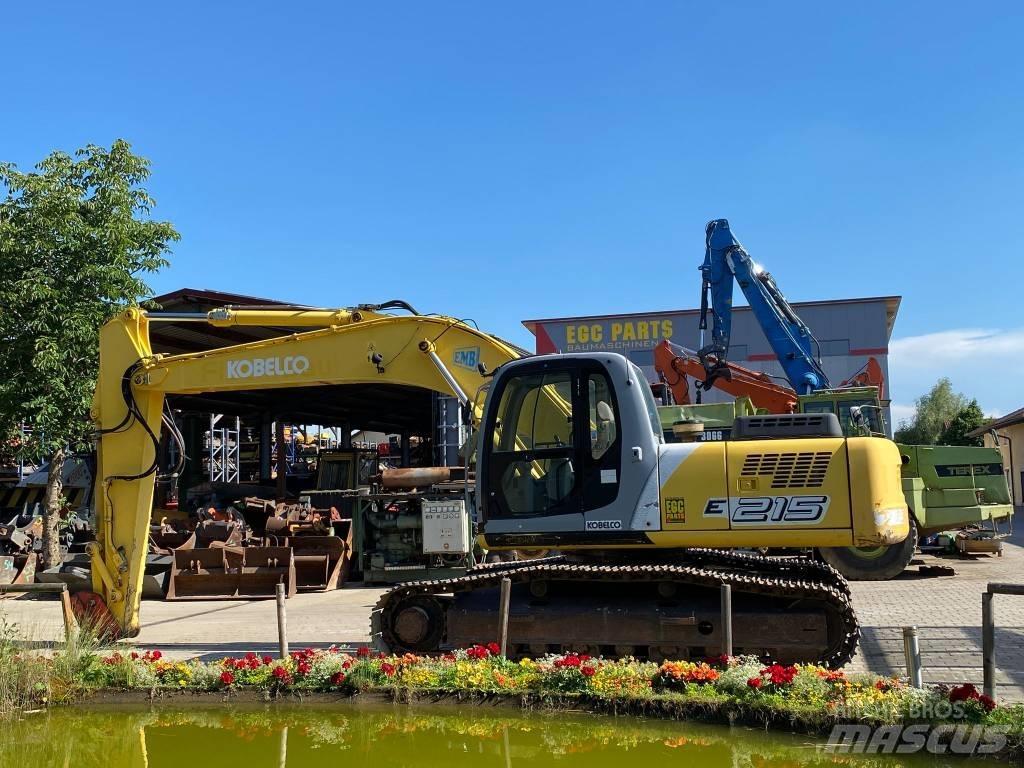 New Holland E 215 Rupsgraafmachines