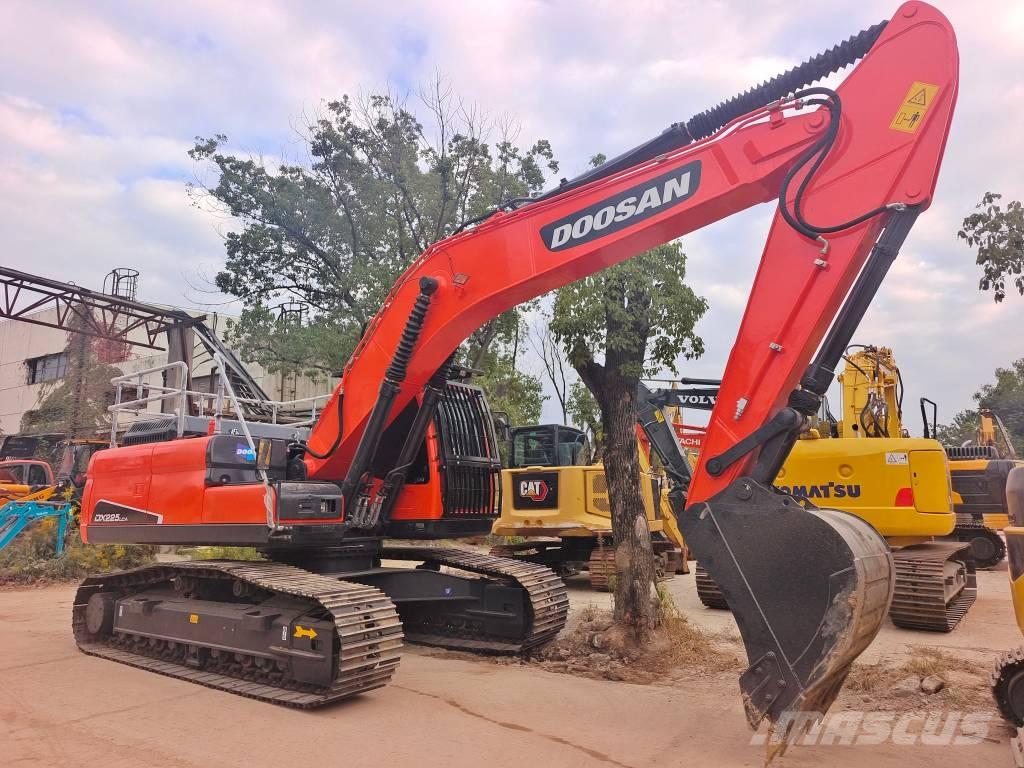 Doosan DX225LC Rupsgraafmachines