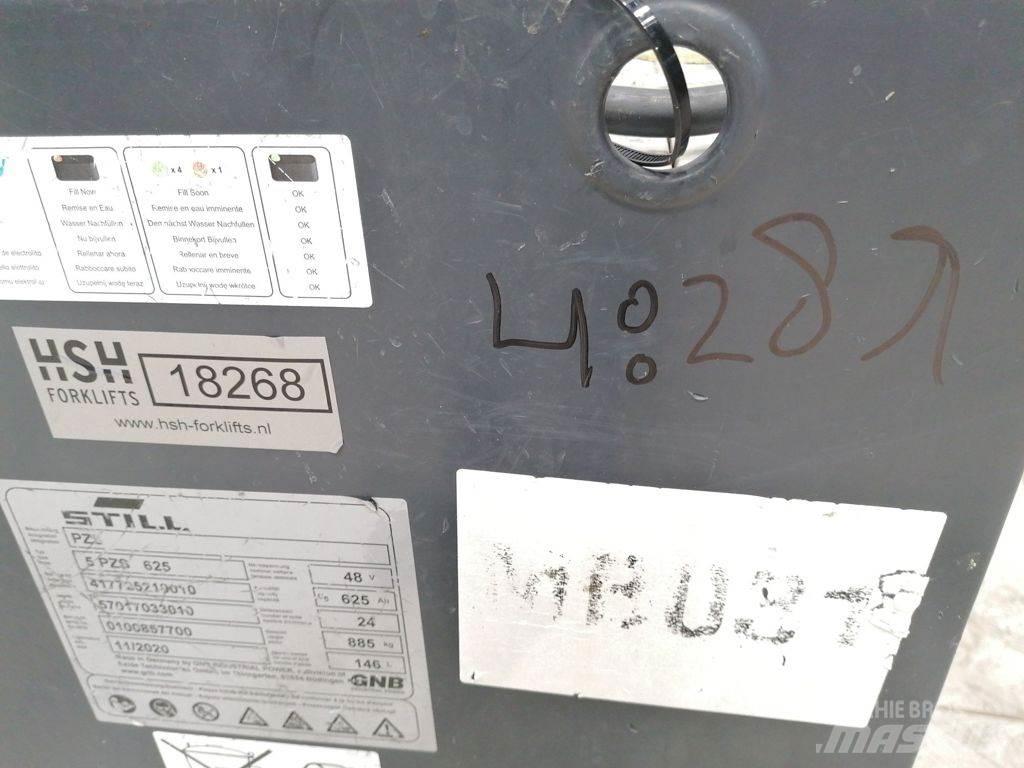  Batterij 48V 625Ah Batterijen
