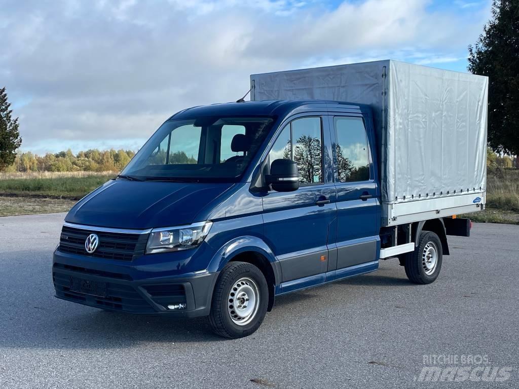 Volkswagen Crafter Gesloten bedrijfswagens