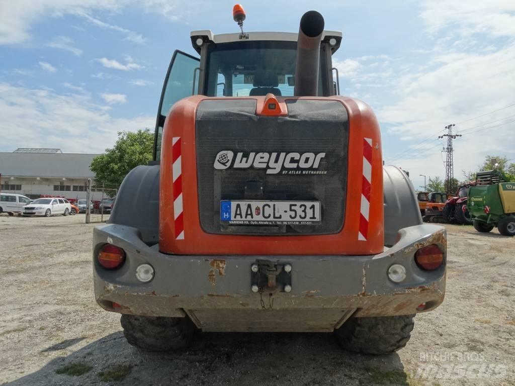 Weycor AR 660 Wielladers