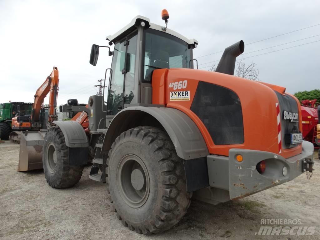 Weycor AR 660 Wielladers