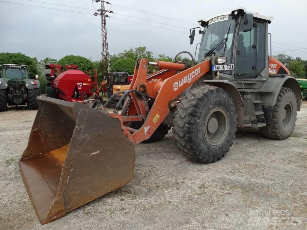 Weycor AR 660 Wielladers