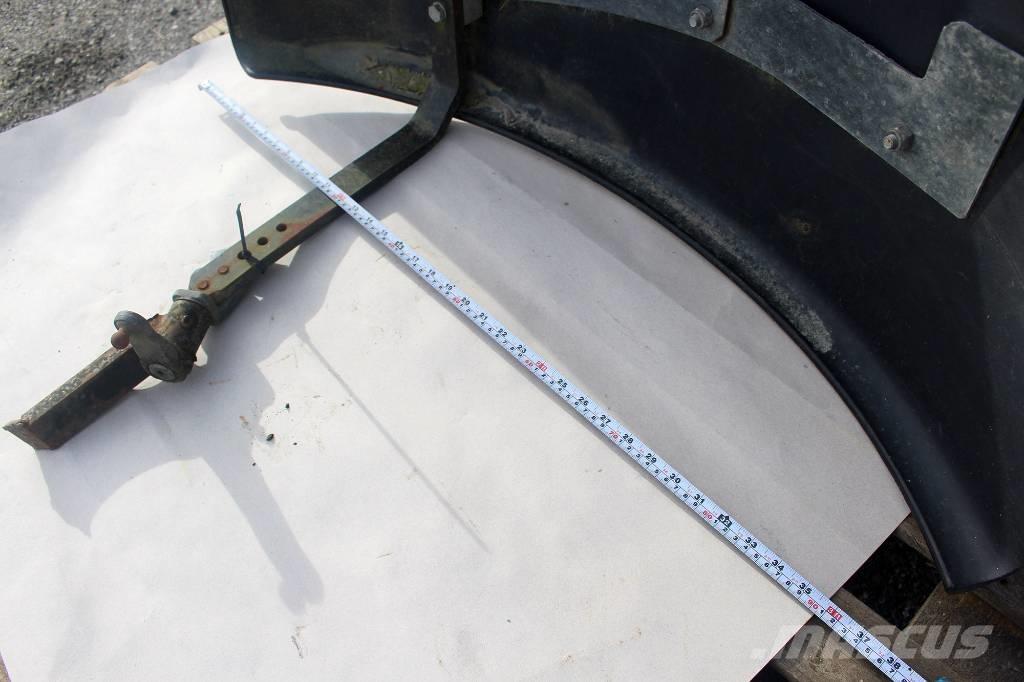 John Deere Framskärm Chassis en ophanging