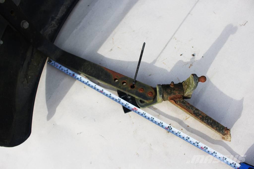 John Deere Framskärm Chassis en ophanging