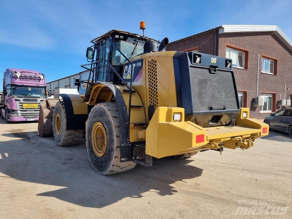CAT 972 K Wielladers