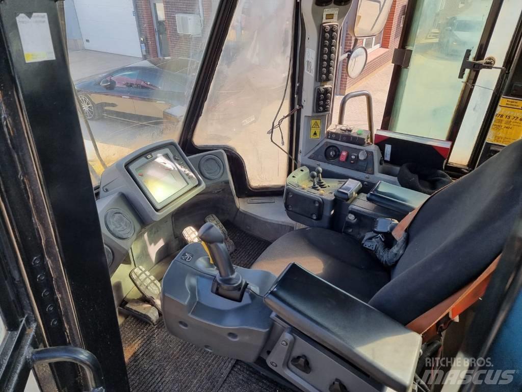CAT 972 K Wielladers