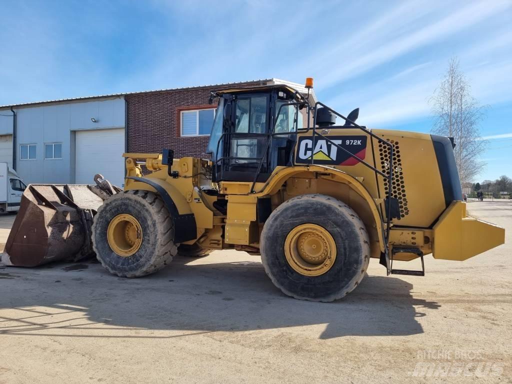 CAT 972 K Wielladers