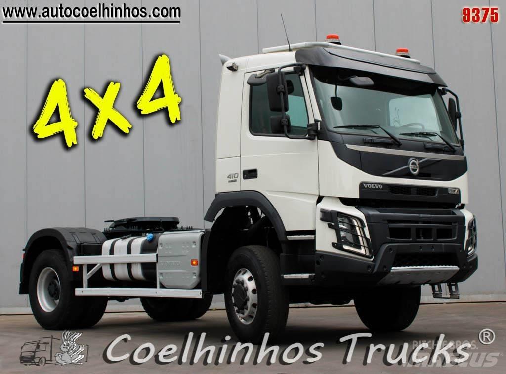 Volvo FMX 410  4x4 Trekkers