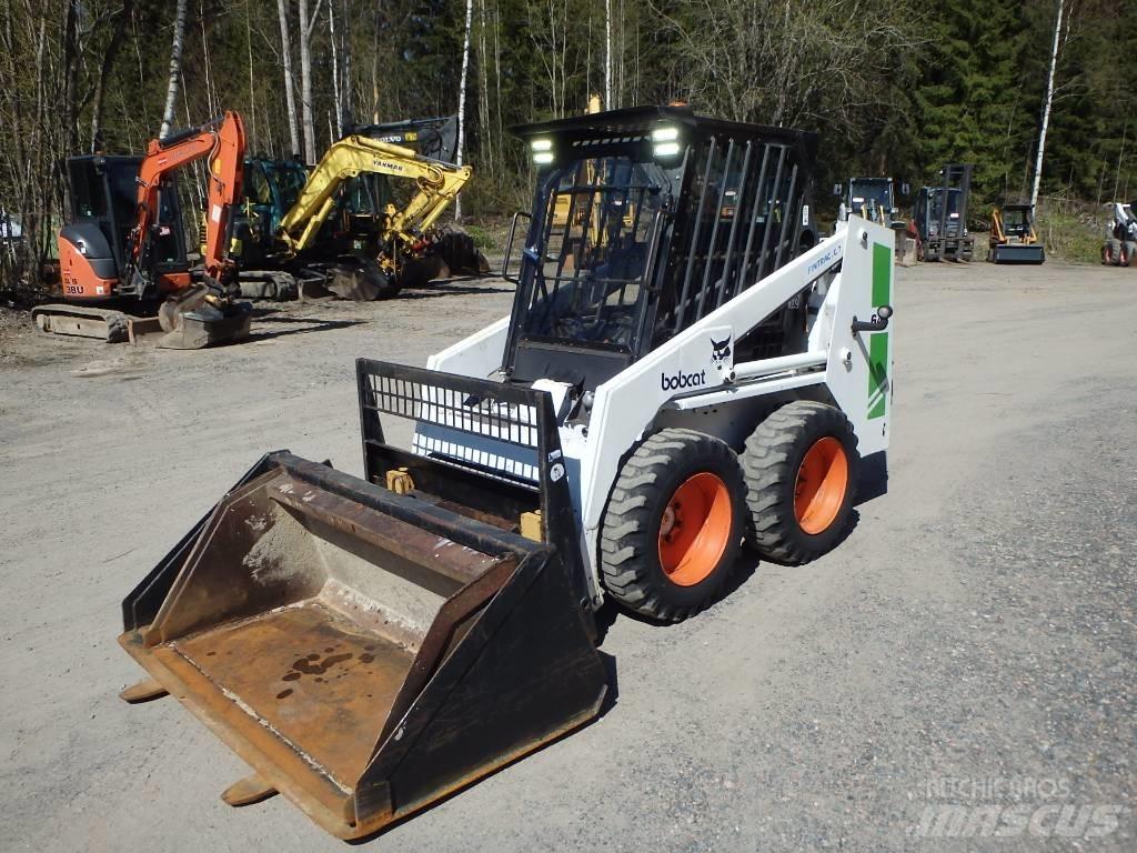 Bobcat 643 Schrankladers