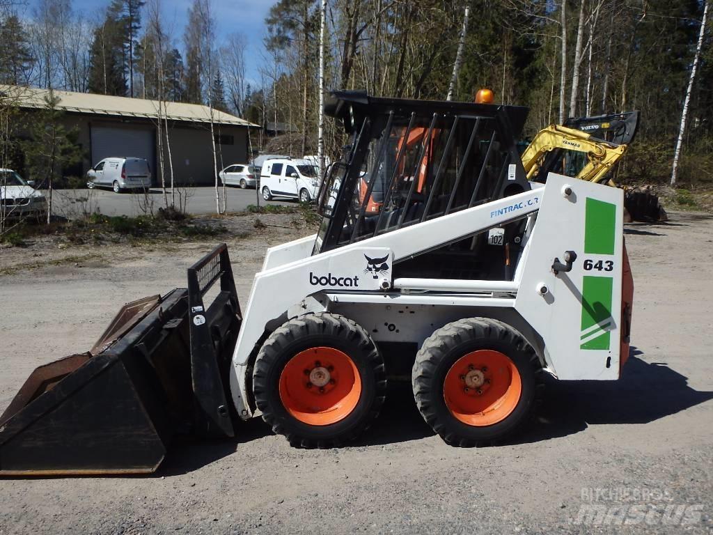 Bobcat 643 Schrankladers