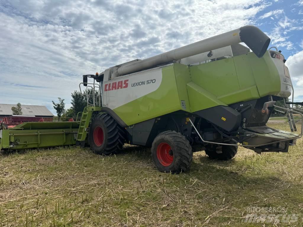 CLAAS Lexion 570 Maaidorsmachines
