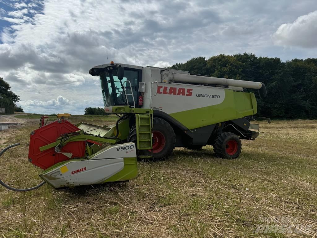 CLAAS Lexion 570 Maaidorsmachines