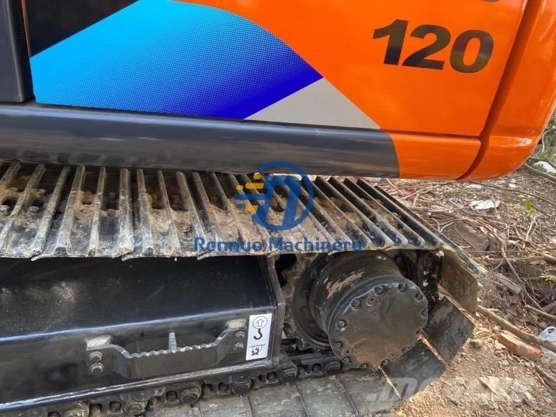 Hitachi ZX 120 Rupsgraafmachines