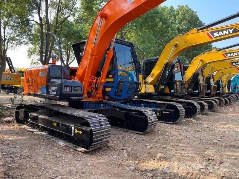 Hitachi ZX 120 Rupsgraafmachines