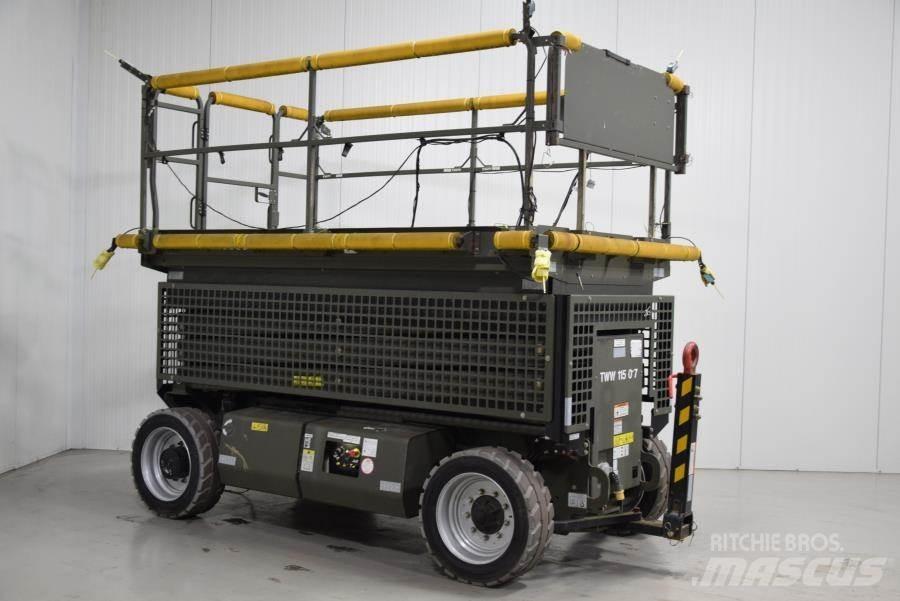 JLG M3369 Schaarhoogwerkers
