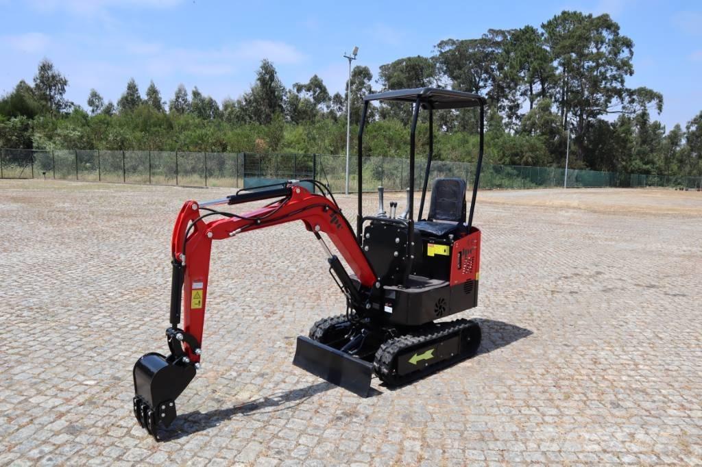 JPC HT 12 Minigraafmachines < 7t