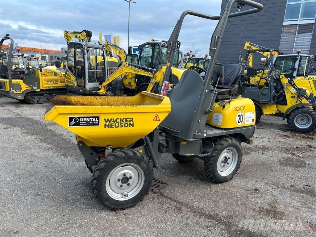 Wacker Neuson 1001 Mini Dumpers