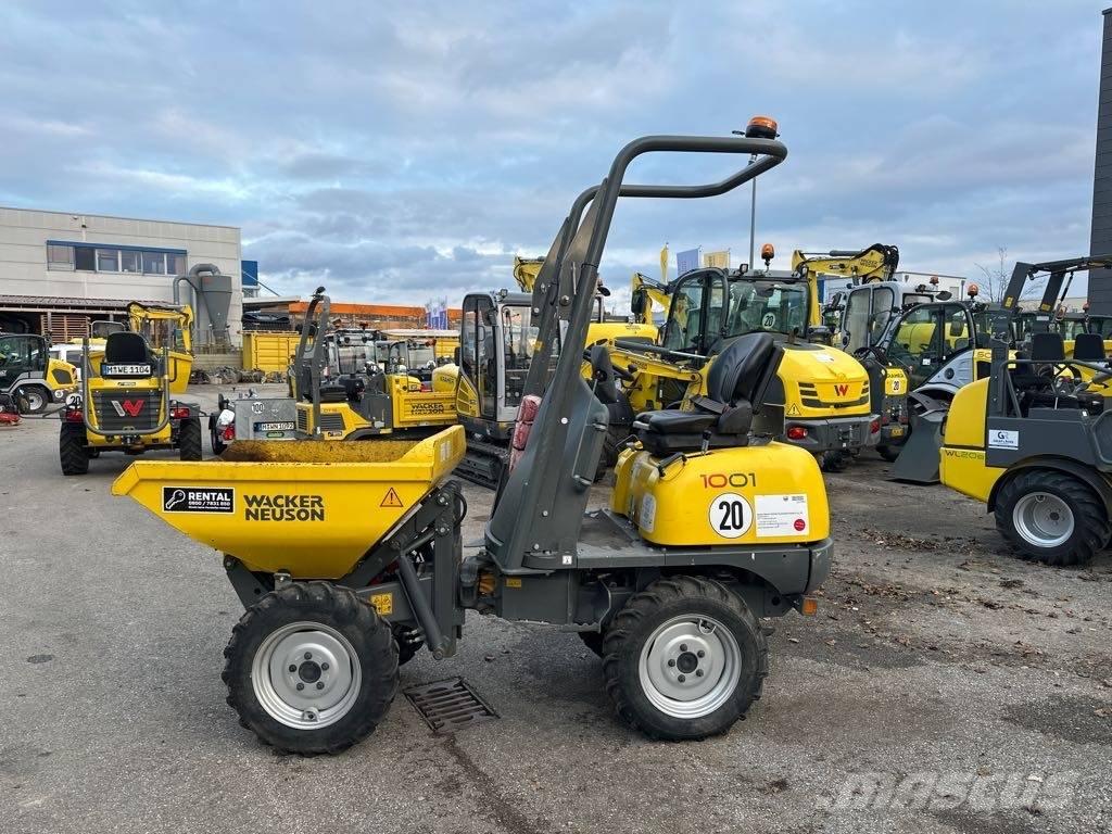Wacker Neuson 1001 Mini Dumpers