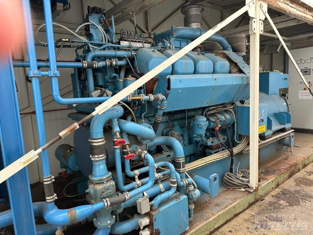 Hitzinger SGS 668/4 Diesel generatoren