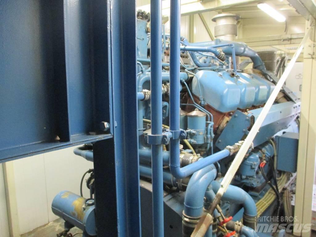 Hitzinger SGS 668/4 Diesel generatoren