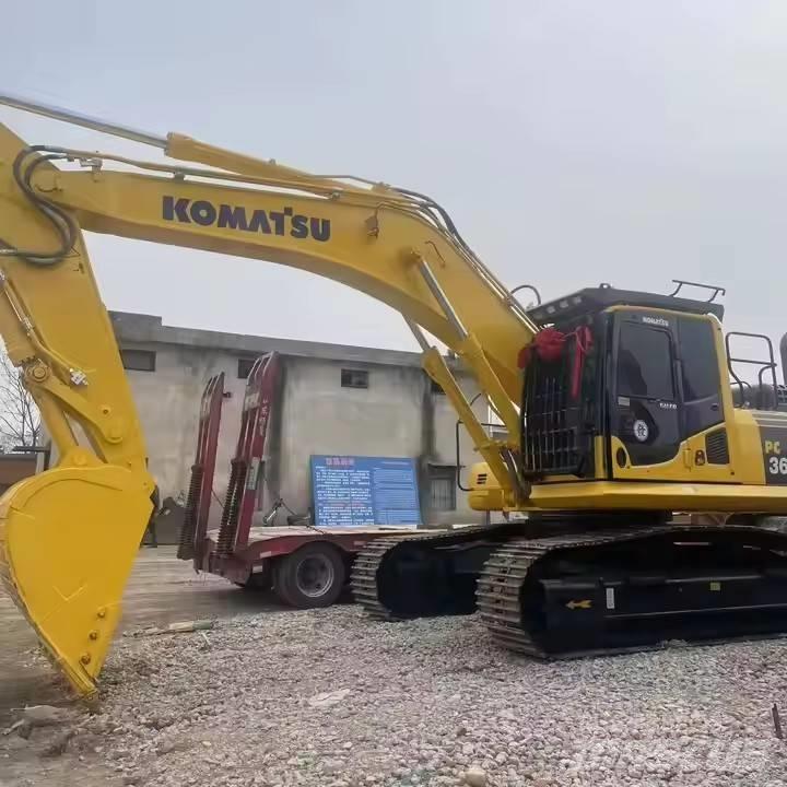 Komatsu PC360 Rupsgraafmachines