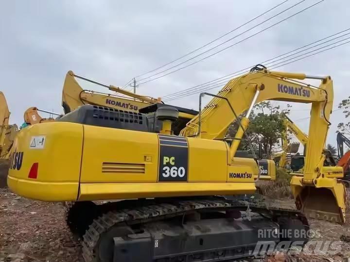 Komatsu PC360 Rupsgraafmachines