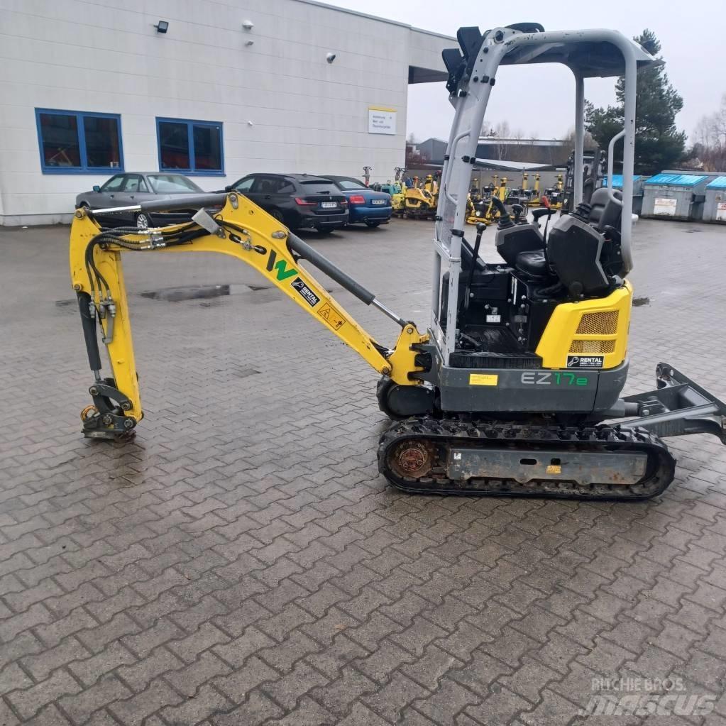 Wacker Neuson EZ17e Rupsgraafmachines