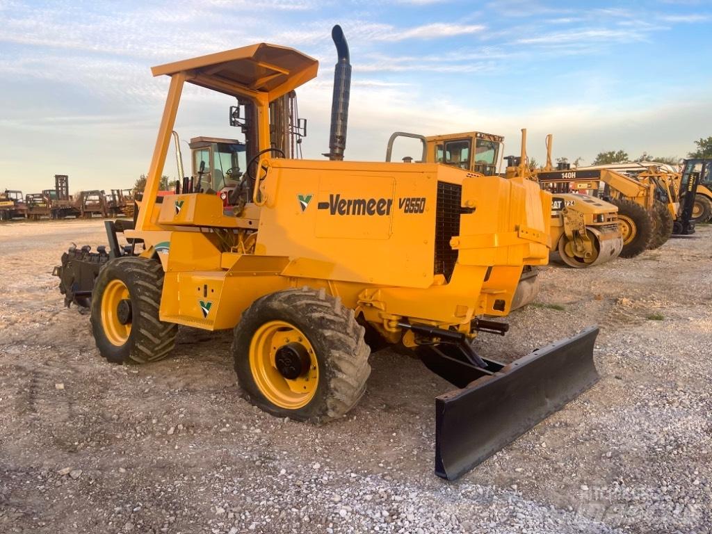Vermeer V8550 Sleuvengravers