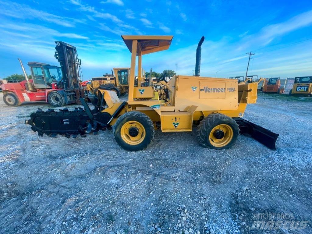 Vermeer V8550 Sleuvengravers