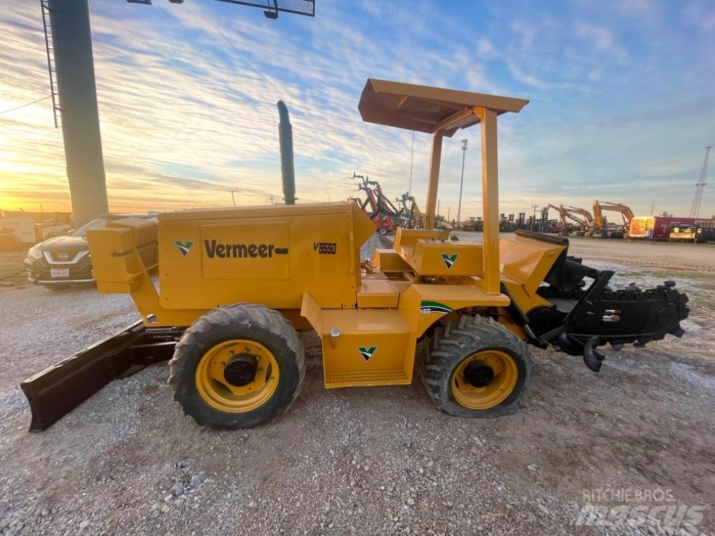 Vermeer V8550 Sleuvengravers
