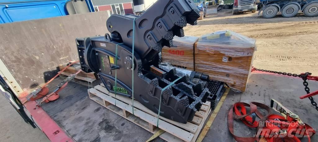Häner HPX 1300 Vergruizers