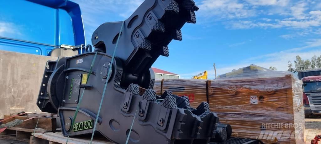 Häner HPX 1300 Vergruizers