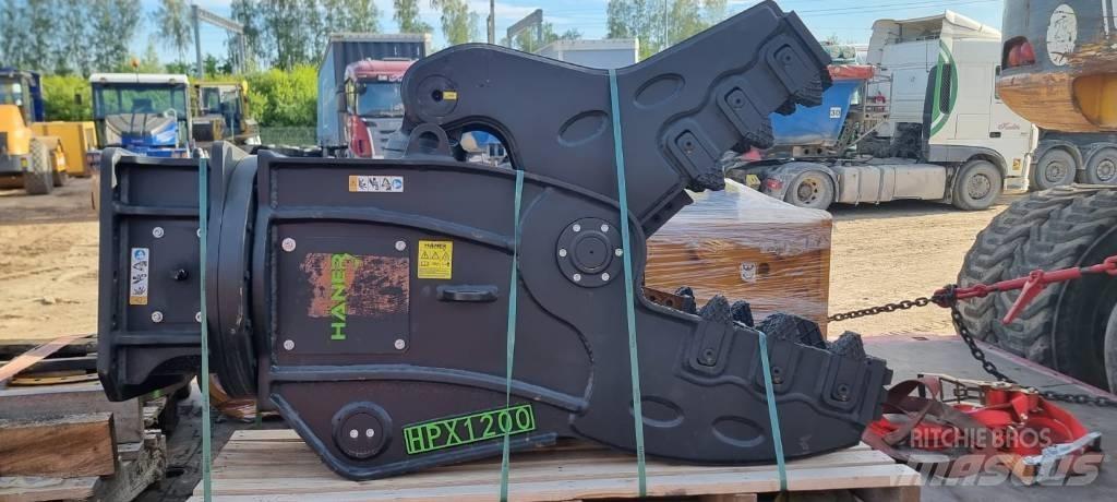 Häner HPX 1300 Vergruizers