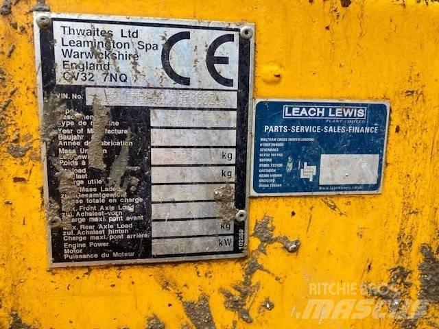 Thwaites 9 tonne Mini Dumpers