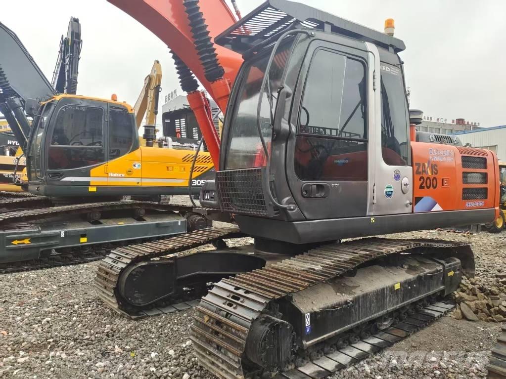 Hitachi ZX 200-3 Rupsgraafmachines