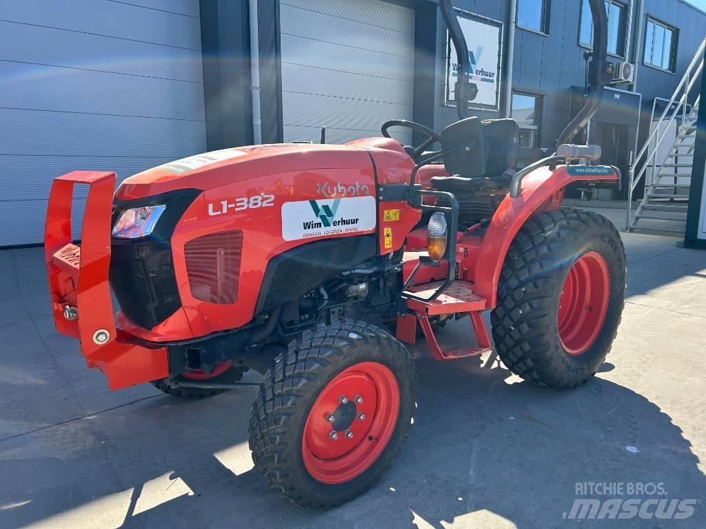 Kubota L1-382 HST Compacttrekkers