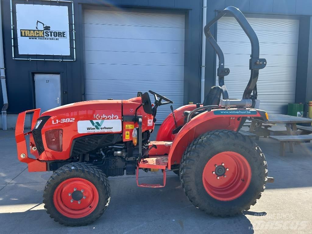 Kubota L1-382 HST Compacttrekkers