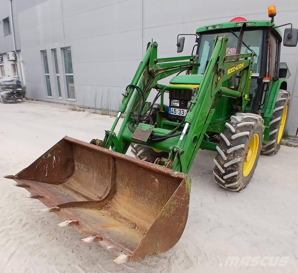 John Deere 6110 Tractoren