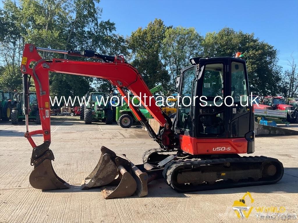 Kubota U 50-5 Minigraafmachines < 7t